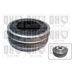 Crankshaft Belt Pulley QCD19 for AUDI VW OE 028105243Q