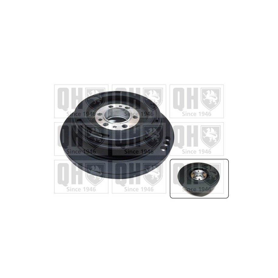 Crankshaft Belt Pulley QCD20 for BMW VAUXHALL
