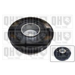 Crankshaft Belt Pulley QCD201 for AUDI VW