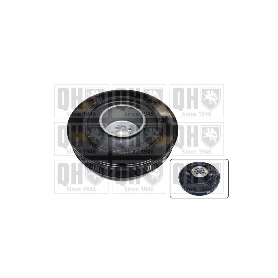 Crankshaft Belt Pulley QCD201 for AUDI VW