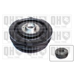 Crankshaft Belt Pulley QCD26 for BMW 3 5