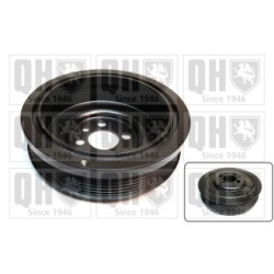 Crankshaft Belt Pulley QCD28 for AUDI SEAT