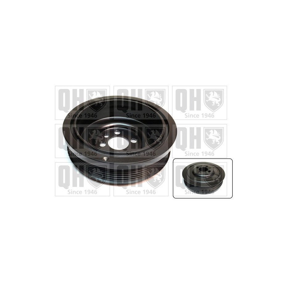 Crankshaft Belt Pulley QCD28 for AUDI SEAT