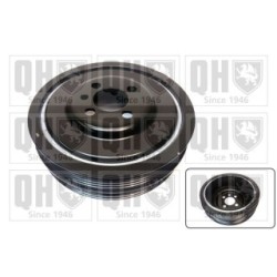 Crankshaft Belt Pulley QCD31 for SKODA VW