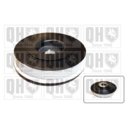 Crankshaft Belt Pulley QCD33 for CITROEN FIAT