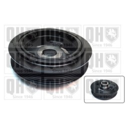 Crankshaft Belt Pulley QCD48 for TOYOTA OE 134700D010