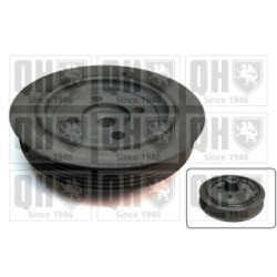 Crankshaft Belt Pulley QCD50 for FORD OE 1079188
