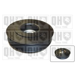 Crankshaft Belt Pulley QCD55 for RENAULT OE 8200268426