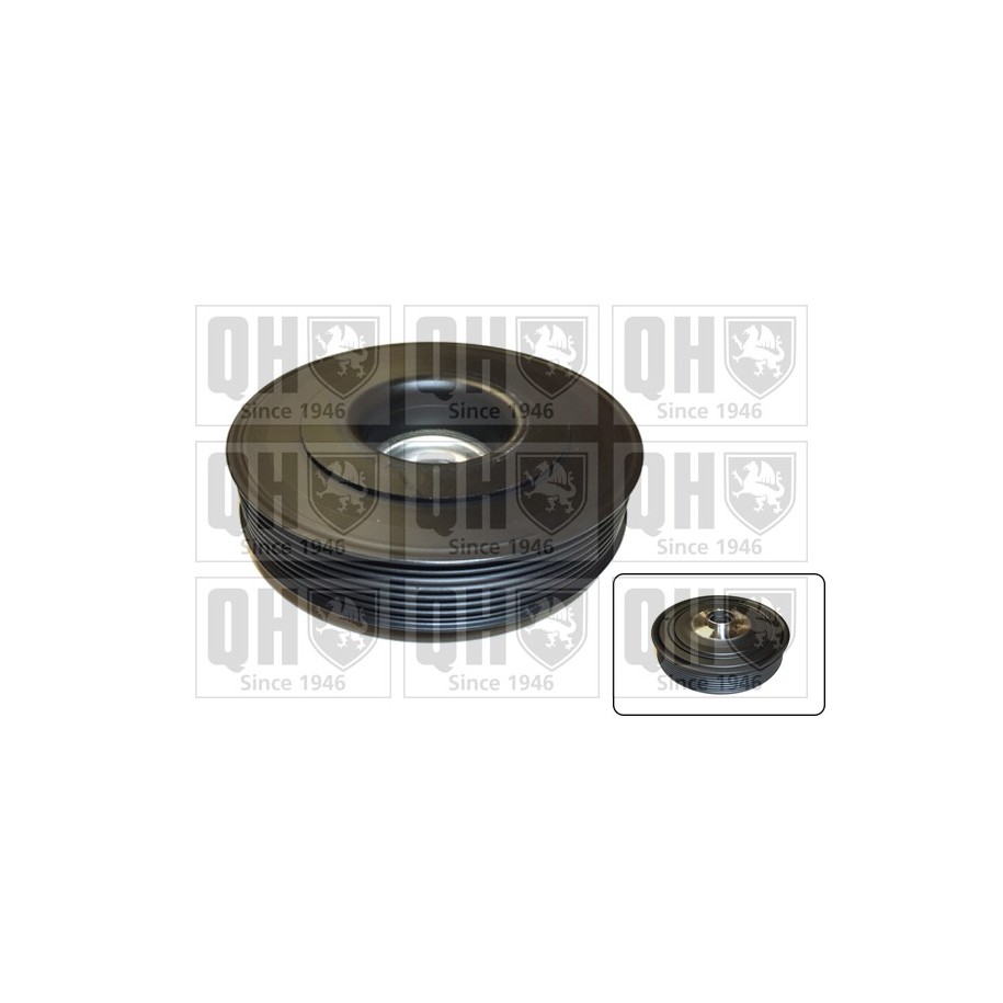 Crankshaft Belt Pulley QCD55 for RENAULT OE 8200268426