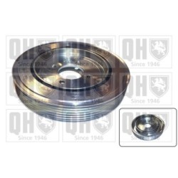 Crankshaft Belt Pulley QCD6 for CITROEN FIAT