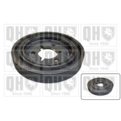 Crankshaft Belt Pulley QCD66 for CITROEN PEUGEOT