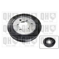 Crankshaft Belt Pulley QCD68 for CITROEN PEUGEOT