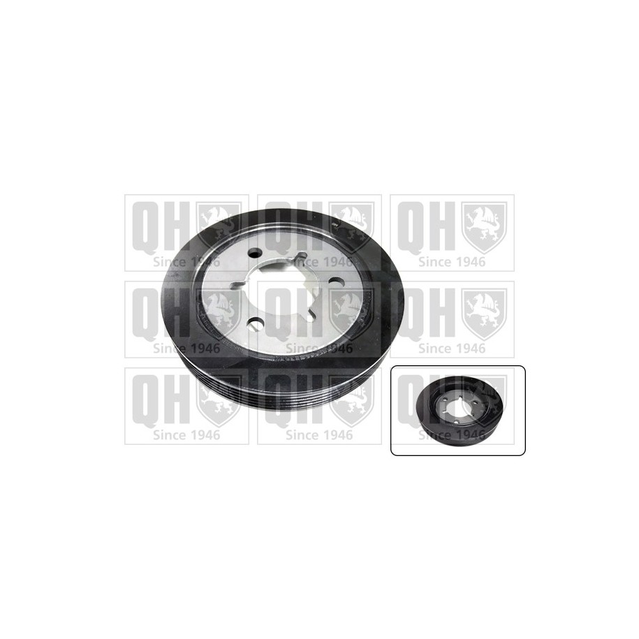 Crankshaft Belt Pulley QCD68 for CITROEN PEUGEOT