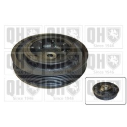 Crankshaft Belt Pulley QCD72 for NISSAN VAUXHALL
