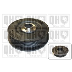Crankshaft Belt Pulley QCD75 for RENAULT