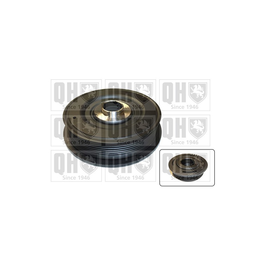 Crankshaft Belt Pulley QCD75 for RENAULT