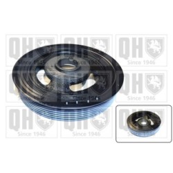 Crankshaft Belt Pulley QCD84 for CITROEN FORD