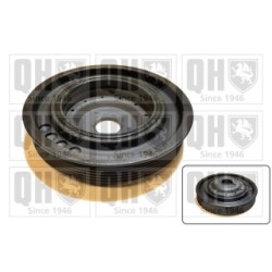 Crankshaft Belt Pulley QCD87 for DACIA NISSAN