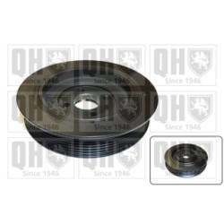 Crankshaft Belt Pulley QCD9 for CITROEN PEUGEOT