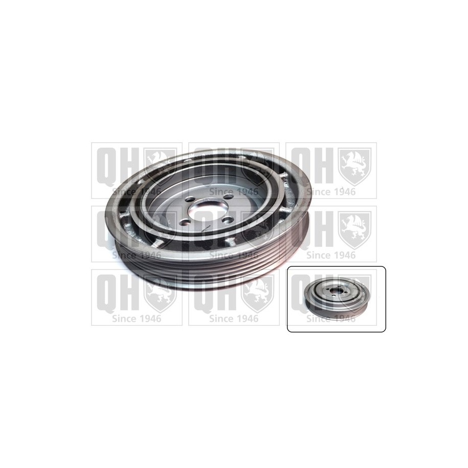 Crankshaft Belt Pulley QCD92 for ALFA ROMEO