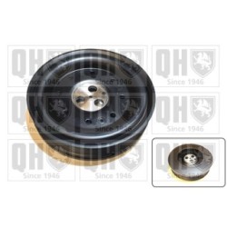 Crankshaft Belt Pulley QCD93 for FORD OE 1124891