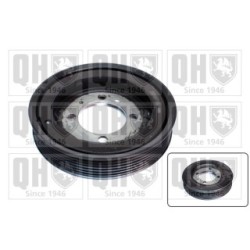 Crankshaft Belt Pulley QCD94 for VAUXHALL OE 0614426