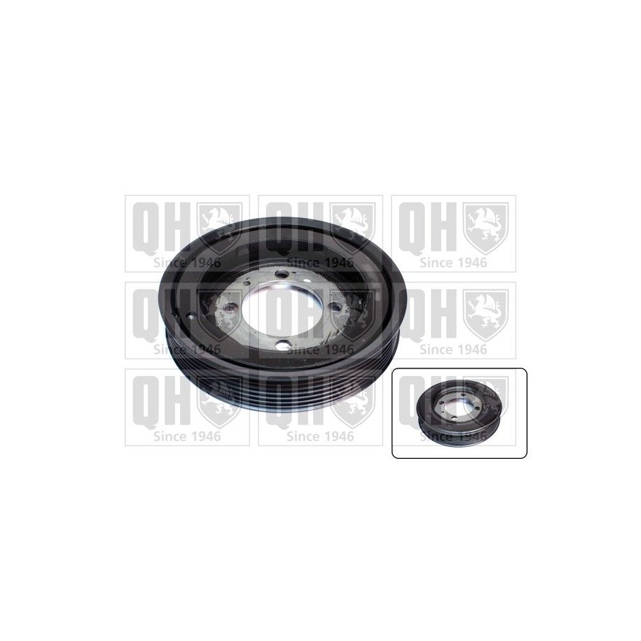 Crankshaft Belt Pulley QCD94 for VAUXHALL OE 0614426