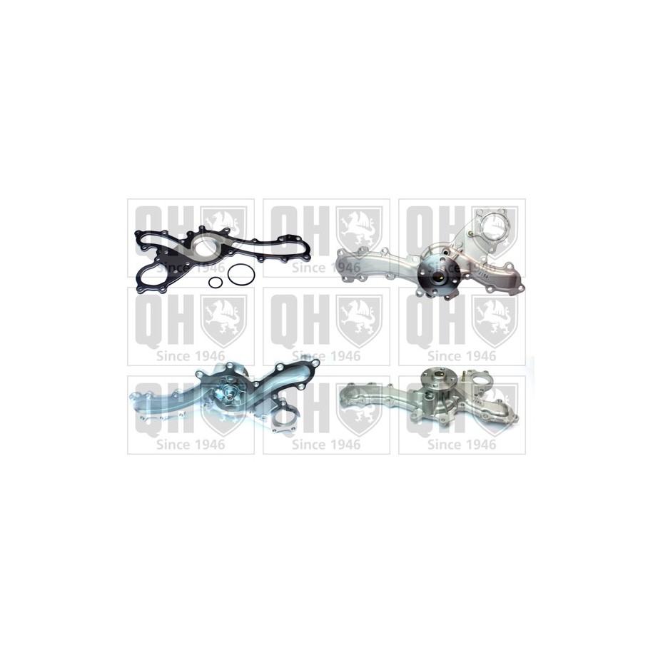 Engine Cooling Water Pump QCP3754 for LEXUS