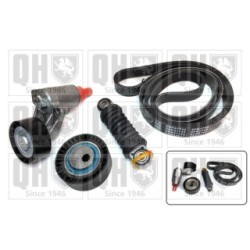 V Ribbed Belt Set QDK77 for CITROEN FIAT LANCIA