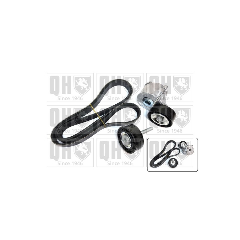 V Ribbed Belt Set QDK85 for CITROEN FIAT