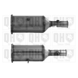 Diesel Particulate Filter (dpf) QDPF11004 for CITROEN