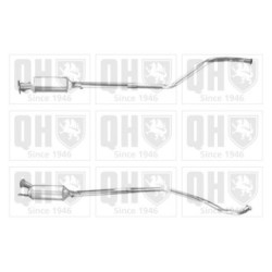 Diesel Particulate Filter (dpf) QDPF11014 for RENAULT