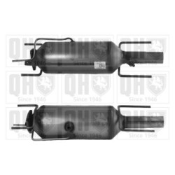 Diesel Particulate Filter (dpf) QDPF11027H for FIAT