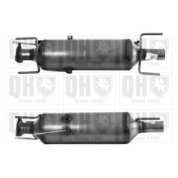Diesel Particulate Filter (dpf) QDPF11038H for ALFA ROMEO