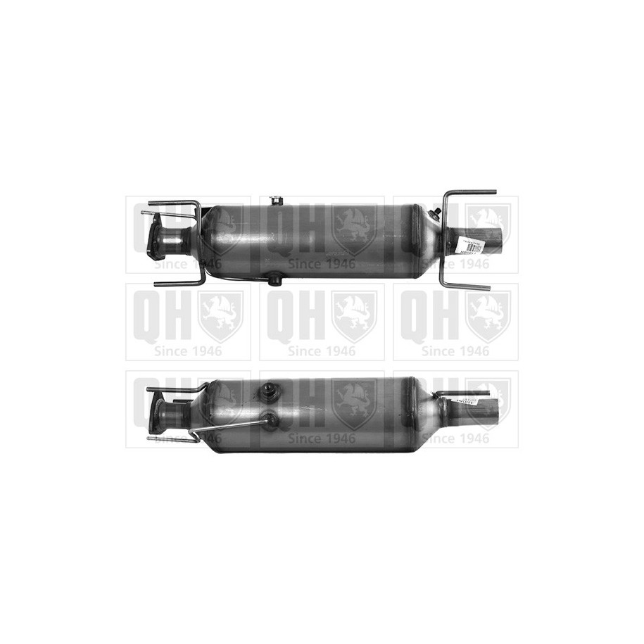 Diesel Particulate Filter (dpf) QDPF11038H for ALFA ROMEO