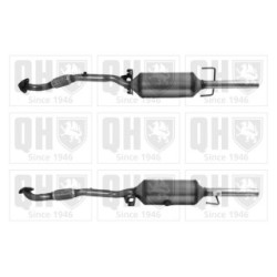 Diesel Particulate Filter (dpf) QDPF11154H for VAUXHALL