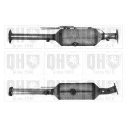 Diesel Particulate Filter (dpf) QDPF11269H for FORD