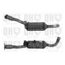 Diesel Particulate Filter (dpf) QDPF11285H for NISSAN