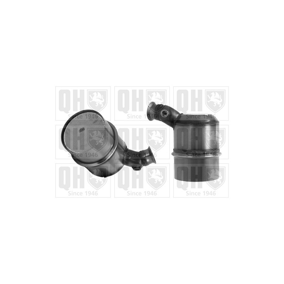 Diesel Particulate Filter (dpf) QDPF11351H for CITROEN