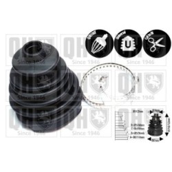Driveshaft Bellow Kit QJB8500