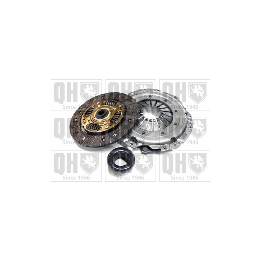 Clutch Kit QKT659AF for VAUXHALL OE 1606961