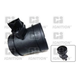 Mass Air Flow Sensor QM1072 for VAUXHALL OE 12580977
