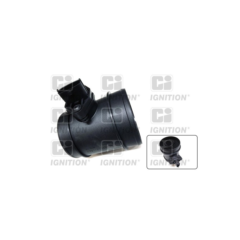 Mass Air Flow Sensor QM1072 for VAUXHALL OE 12580977