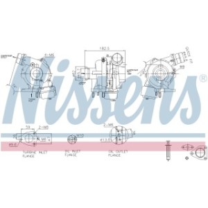Engine - Nissens 93450