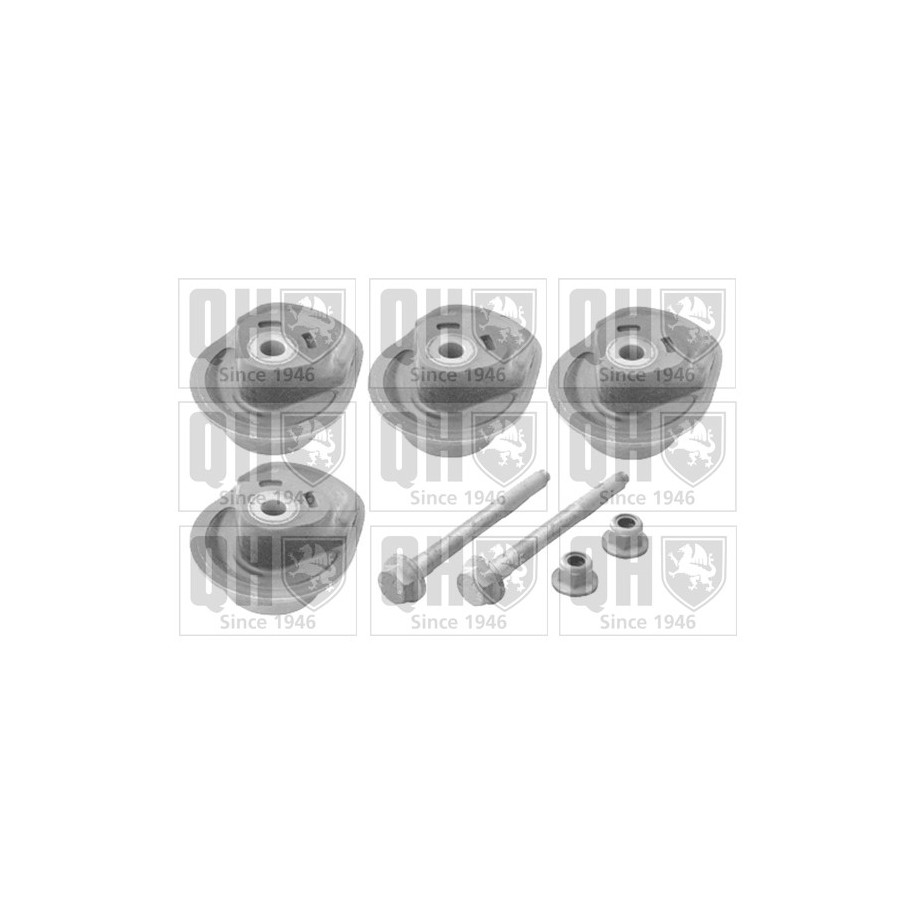 Subframe Crossmember (axle) Kit QSK232S for VW GOLF