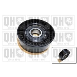Vribbed Belt Deflection Guide Pulley QTA1221 for VAUXHALL