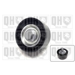 Vribbed Belt Deflection Guide Pulley QTA1643 for BMW