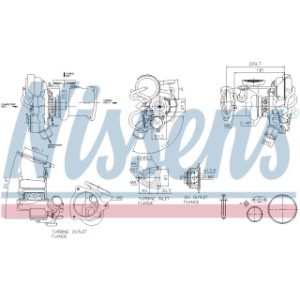 Engine - Nissens 93451