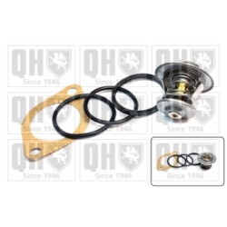 Coolant Thermostat QTH313K for AUDI FORD