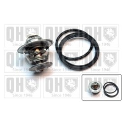 Coolant Thermostat QTH481K for AUDI FORD